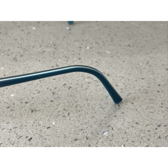 Takumi Eyeglasses 53-18-135 50 Patented Technology FRAMES Only Blue half rim main image 5